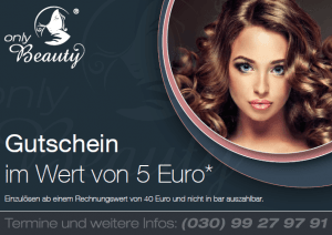 only Beauty Gutschein