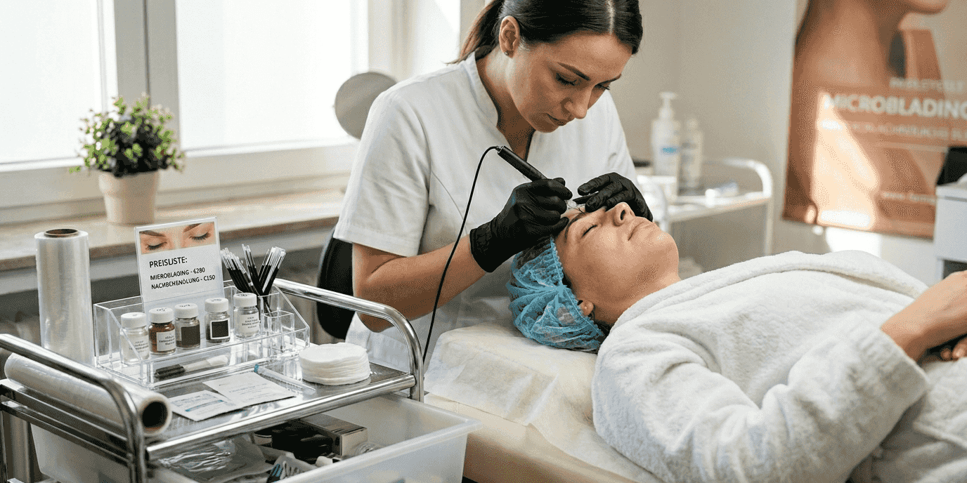 Professionelles Microblading vom Beauty-Experten – perfekte Augenbrauen im Studio