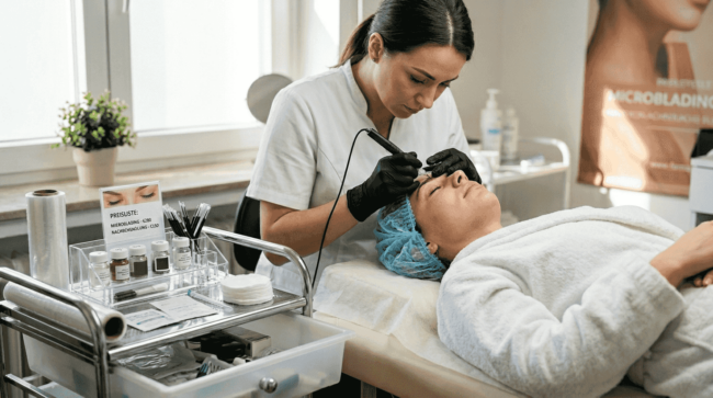 Professionelles Microblading vom Beauty-Experten – perfekte Augenbrauen im Studio